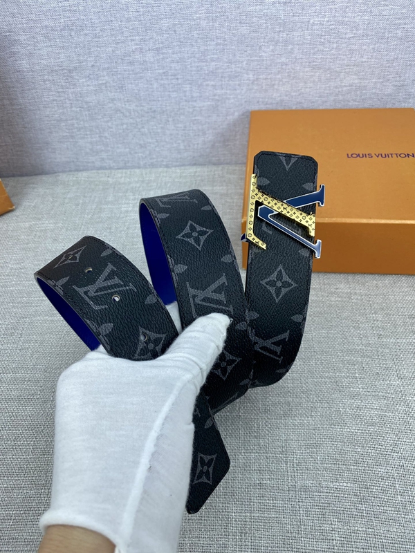 激安ルイヴィトンベルト側面デザイン